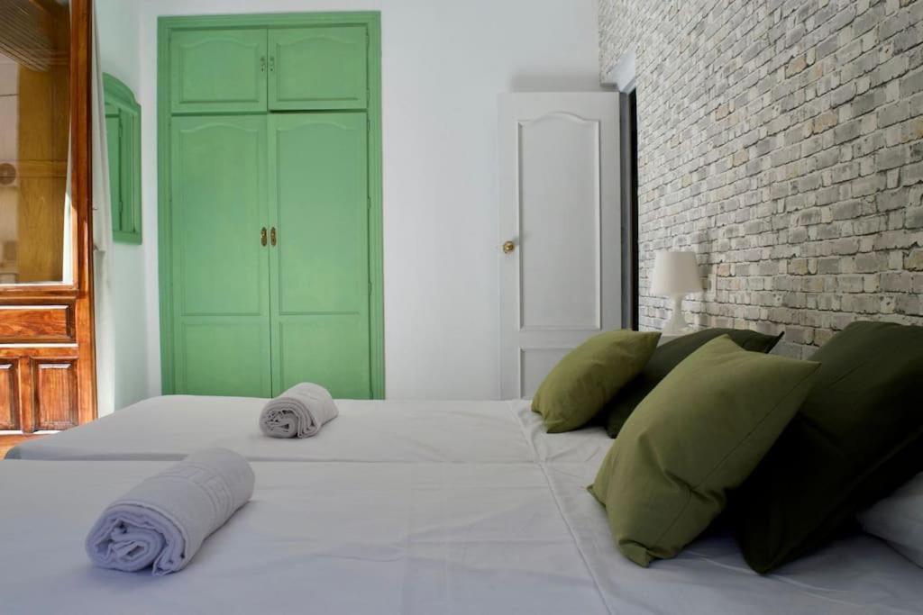 Apartamento En Sevilla Centro Con Vistas A La Plaza Alameda De Hercules - Hasta 7 Personas Ngoại thất bức ảnh