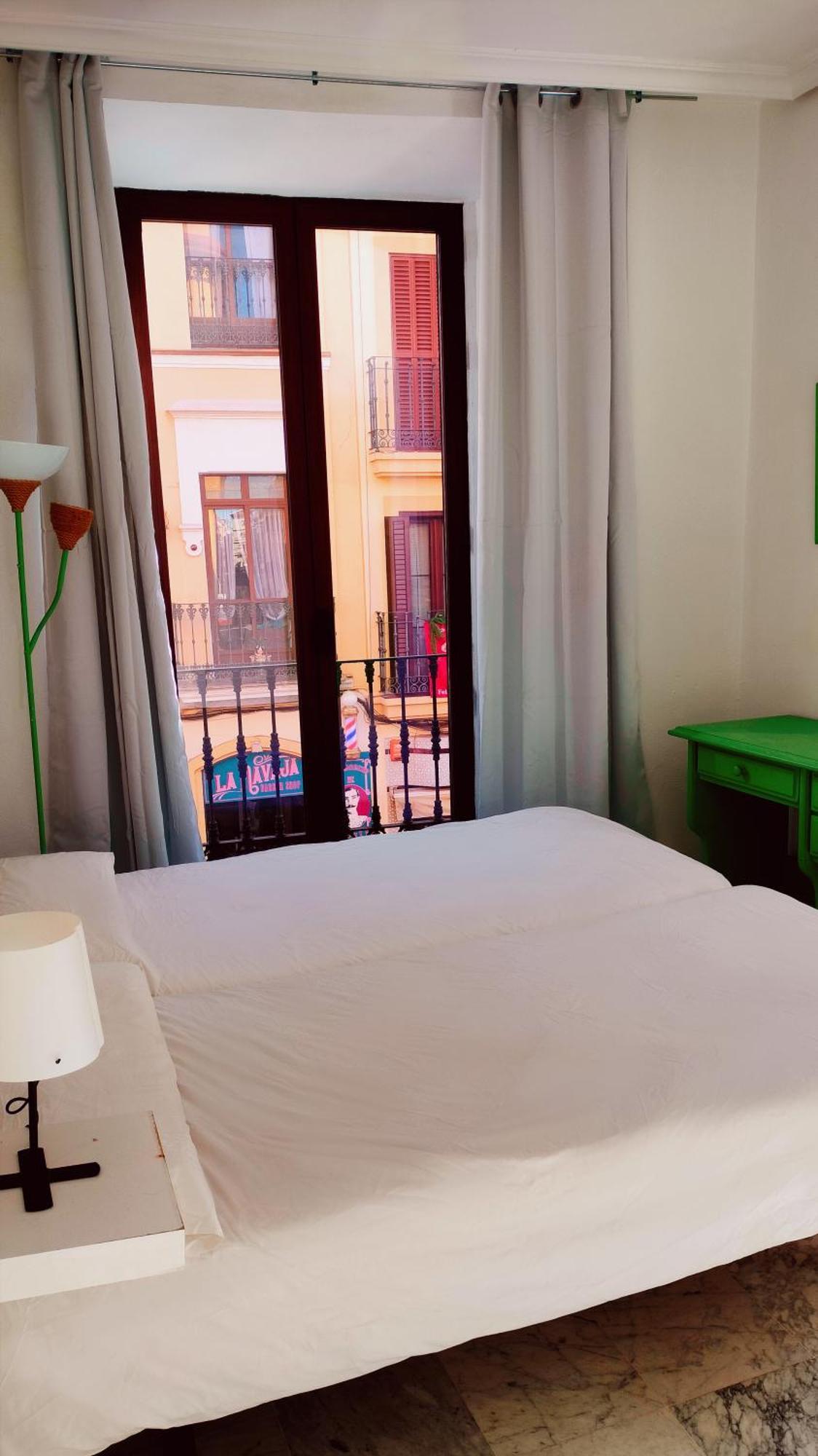 Apartamento En Sevilla Centro Con Vistas A La Plaza Alameda De Hercules - Hasta 7 Personas Ngoại thất bức ảnh