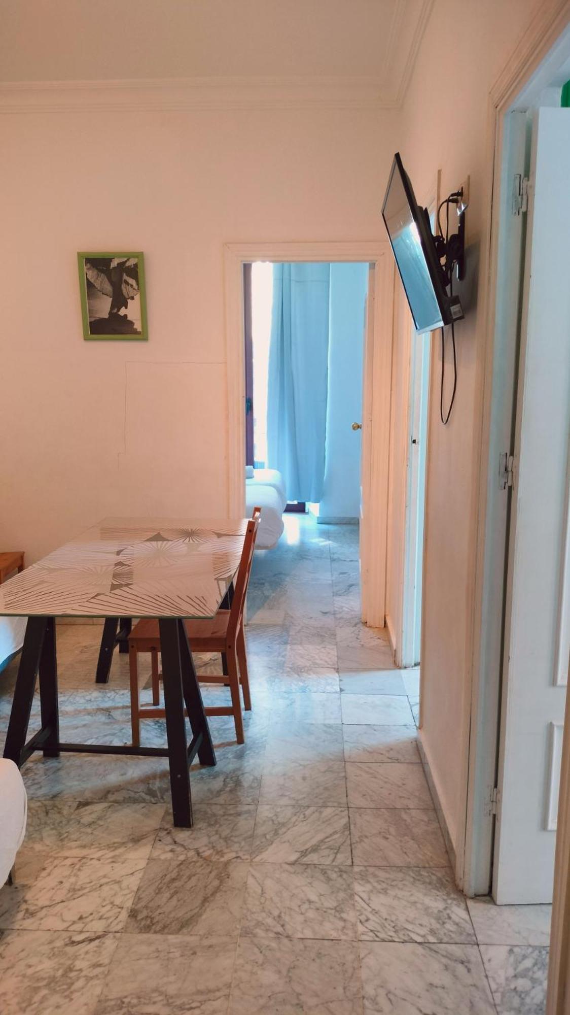 Apartamento En Sevilla Centro Con Vistas A La Plaza Alameda De Hercules - Hasta 7 Personas Ngoại thất bức ảnh