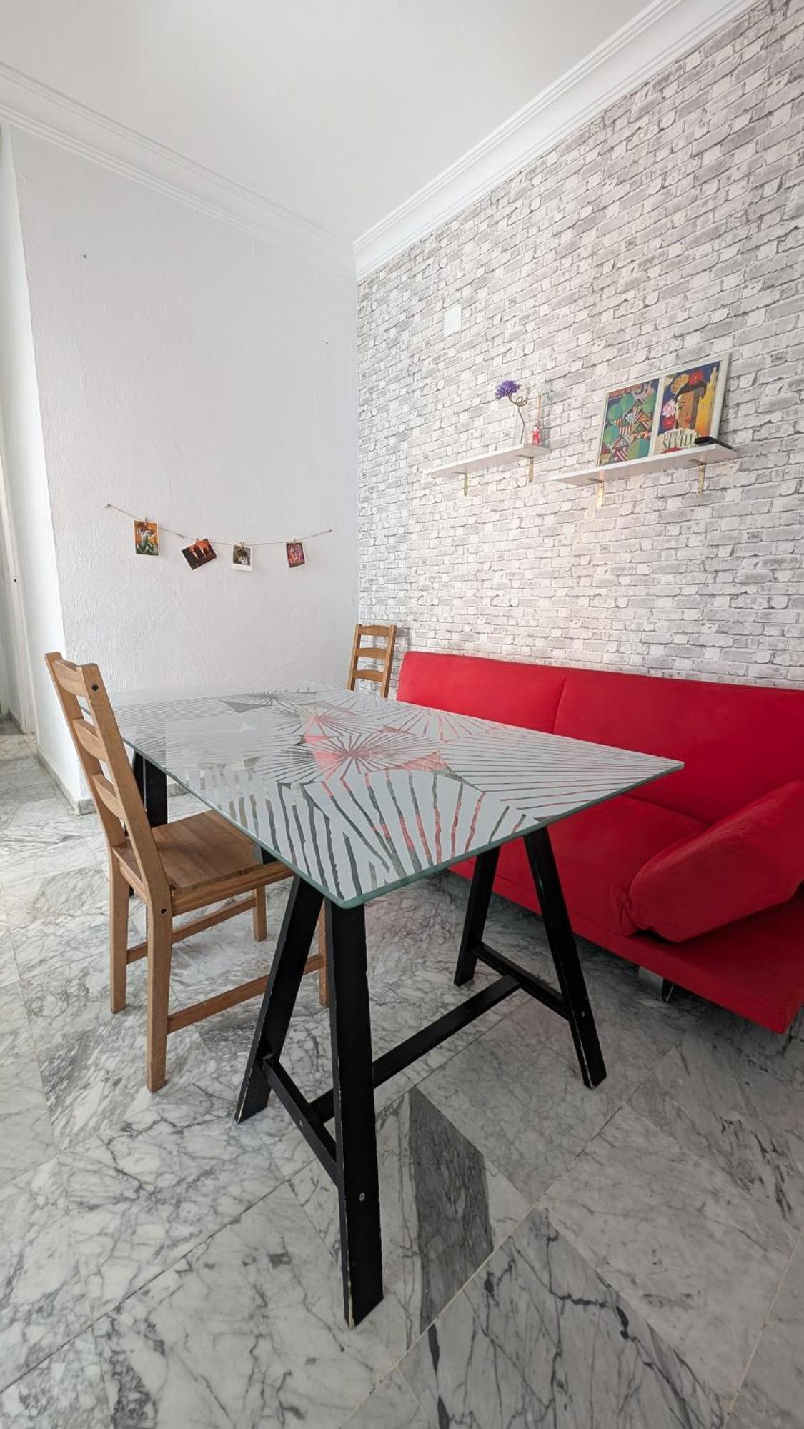 Apartamento En Sevilla Centro Con Vistas A La Plaza Alameda De Hercules - Hasta 7 Personas Ngoại thất bức ảnh