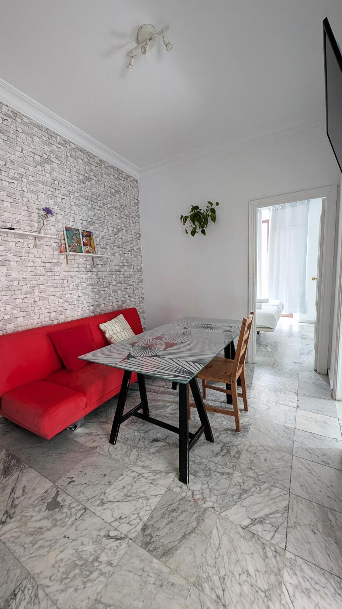 Apartamento En Sevilla Centro Con Vistas A La Plaza Alameda De Hercules - Hasta 7 Personas Ngoại thất bức ảnh